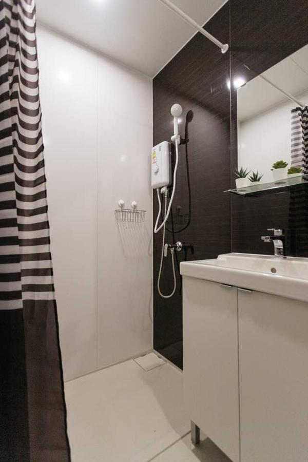 U3 Large 2 Bedroom Full Kitchen Near Bts Udomsuk Bangkok Luaran gambar