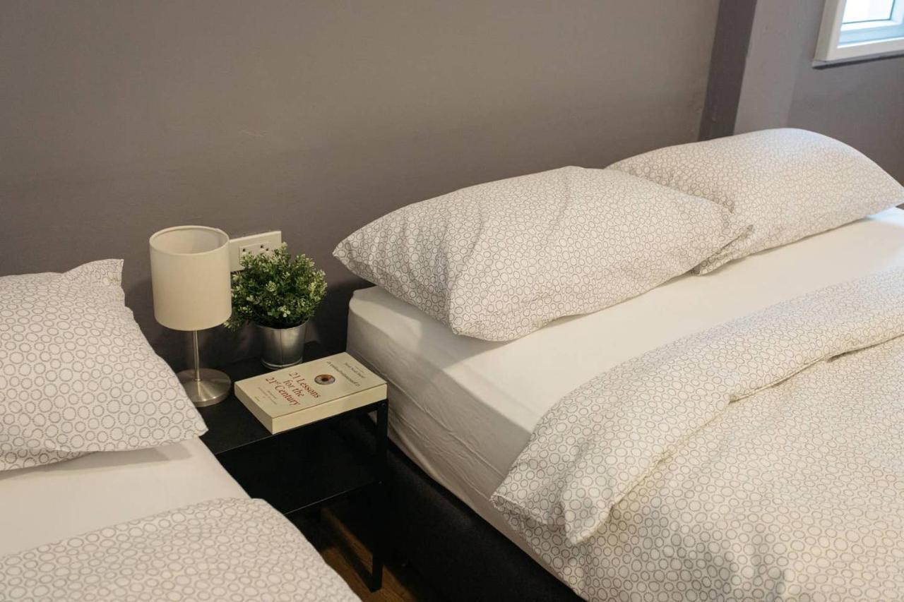 U3 Large 2 Bedroom Full Kitchen Near Bts Udomsuk Bangkok Luaran gambar