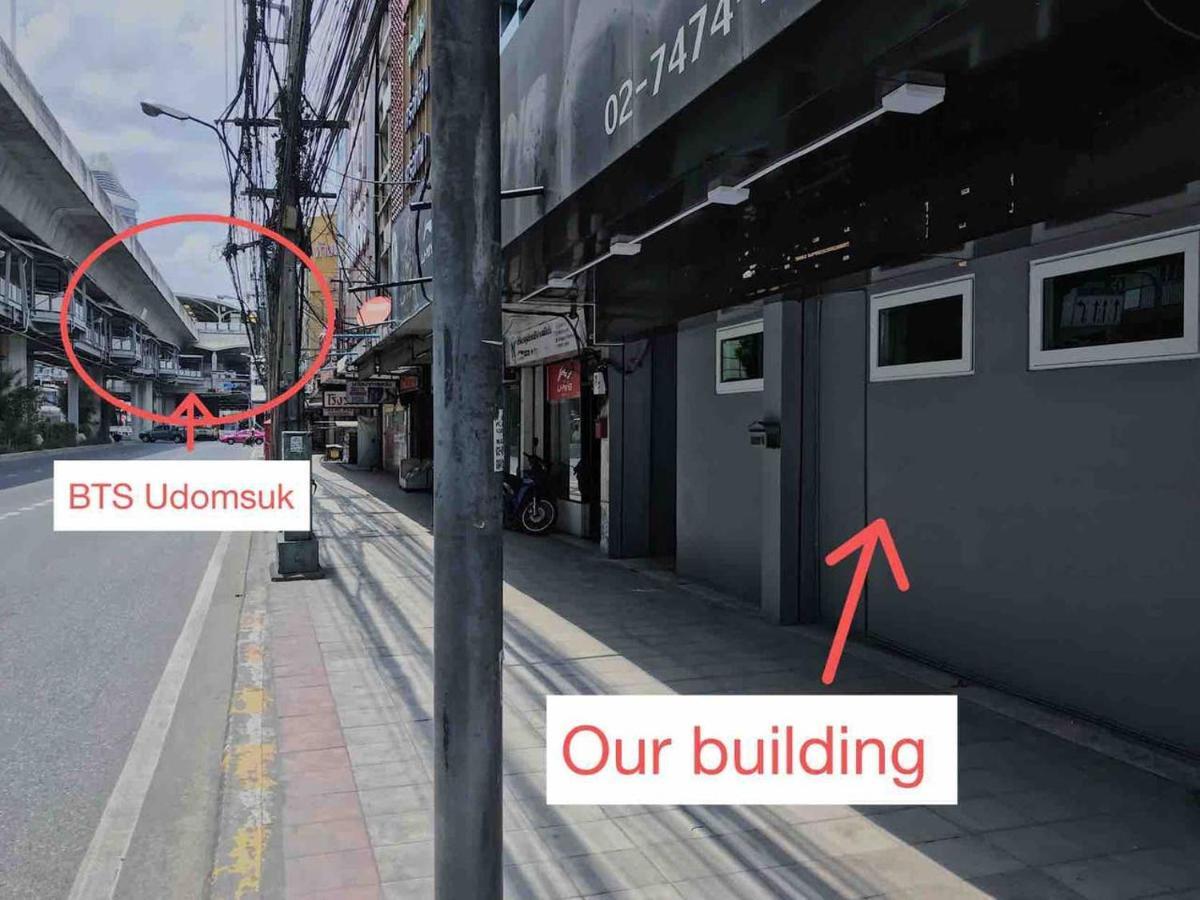 U3 Large 2 Bedroom Full Kitchen Near Bts Udomsuk Bangkok Luaran gambar