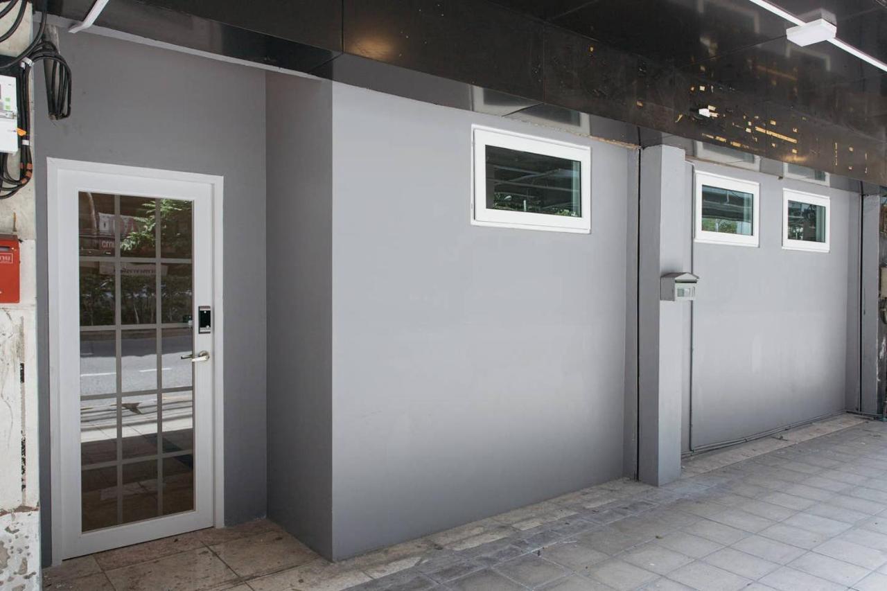 U3 Large 2 Bedroom Full Kitchen Near Bts Udomsuk Bangkok Luaran gambar