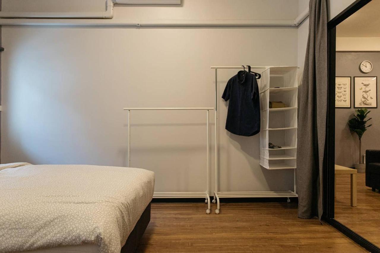 U3 Large 2 Bedroom Full Kitchen Near Bts Udomsuk Bangkok Luaran gambar