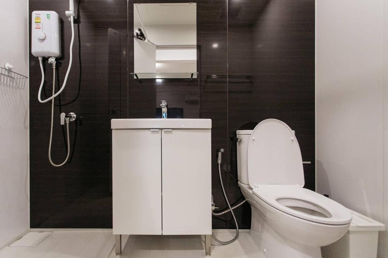 U3 Large 2 Bedroom Full Kitchen Near Bts Udomsuk Bangkok Luaran gambar