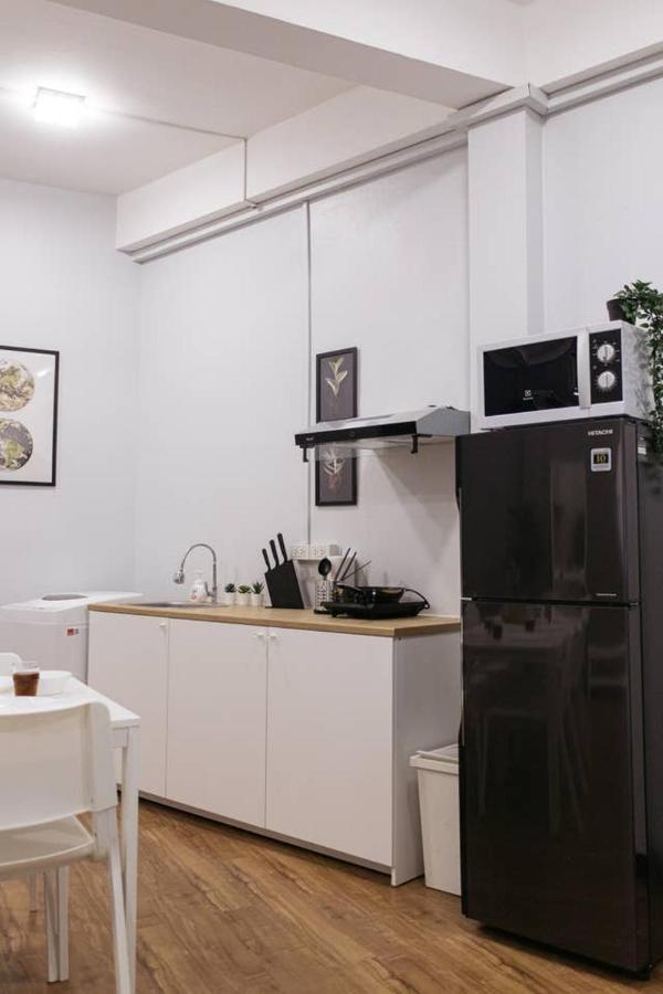 U3 Large 2 Bedroom Full Kitchen Near Bts Udomsuk Bangkok Luaran gambar